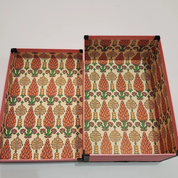 Gucci Garden Gift Pink/Black Box From Italy - Picture 8 of 15